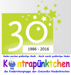 Logo Kontrapünktchen 30 Jahre Bild