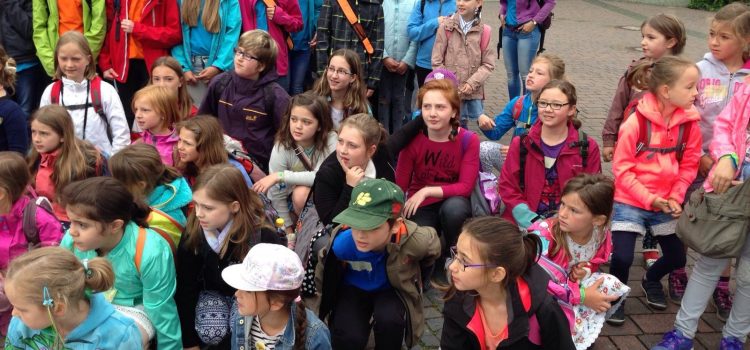 „Kontrapünktchen“ beim Kinder- und Jugendchortag in Geisenheim