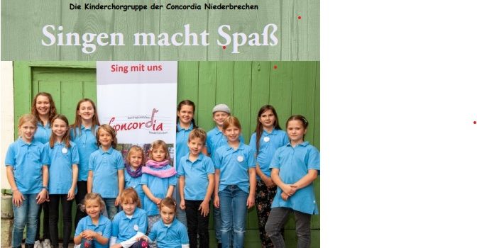 Kinder singen im Tonstudio Limburg  CD-Aufnahme zum 35. Chorjubiläum